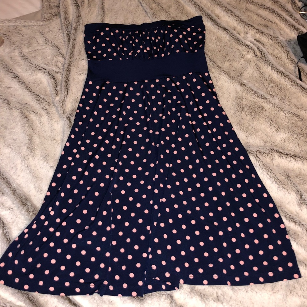 Polka dot dress